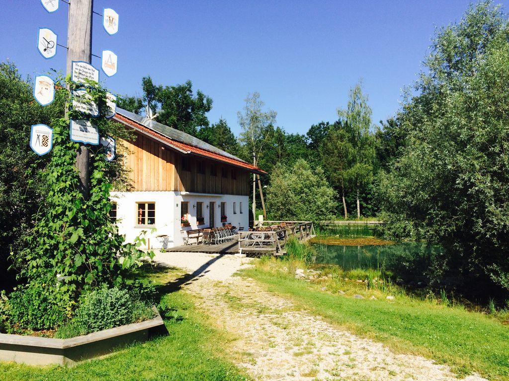 Ferienhaus Achmuehle Wolfratshausen Eksteriør bilde